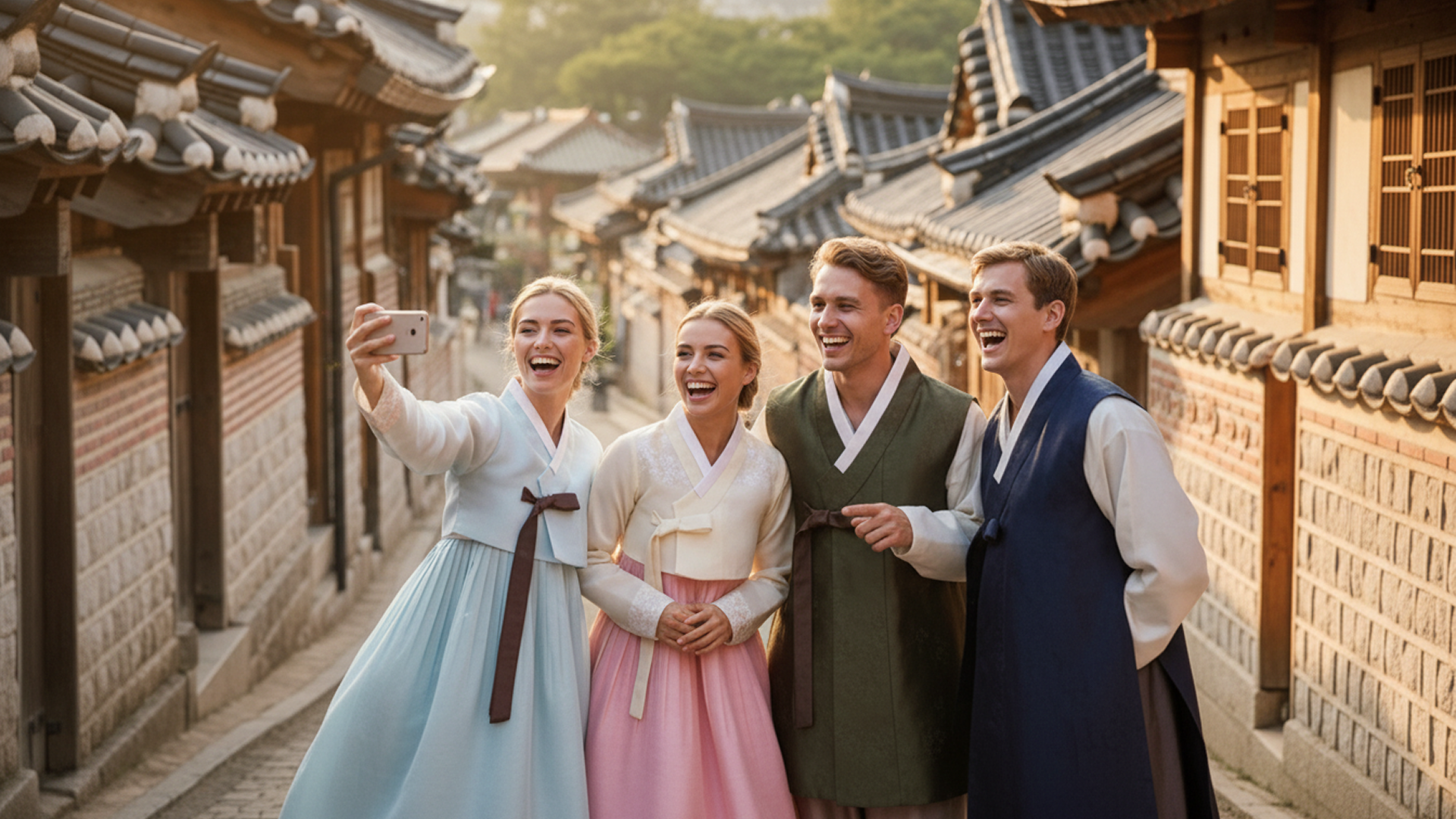 한국의 이야기를
직접 느껴보세요. 